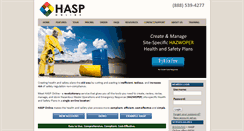 Desktop Screenshot of hasponline.com